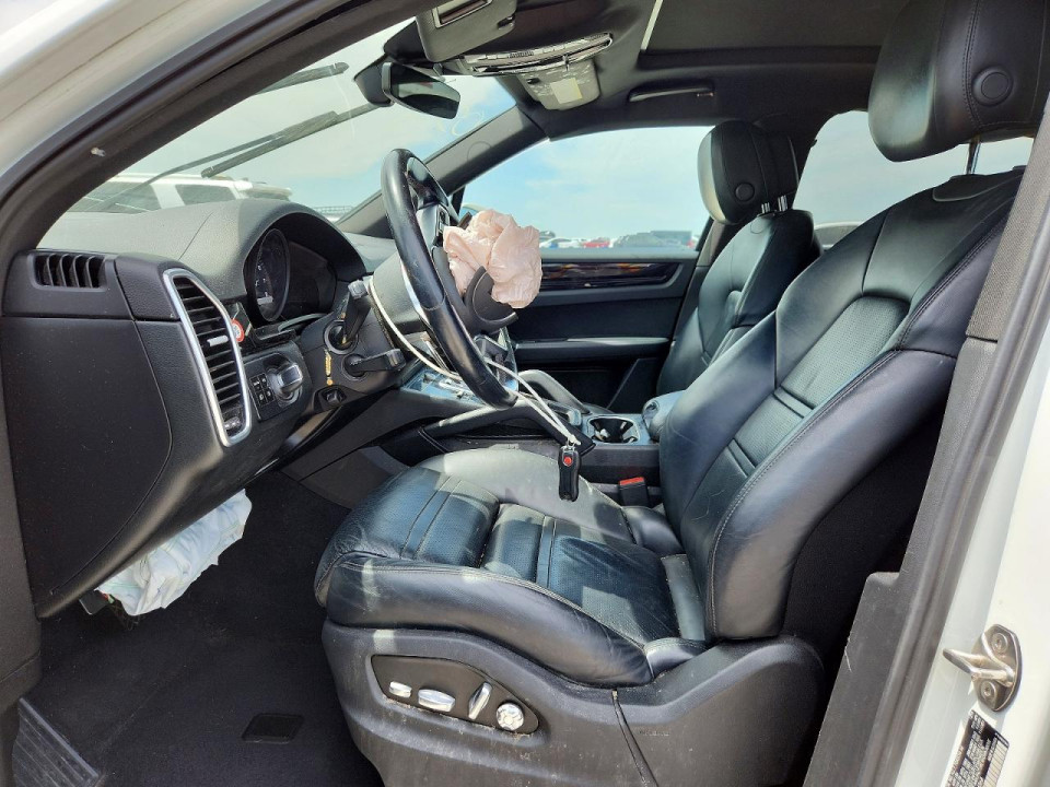Porsche CAYENNE 4D 2020 — Copart