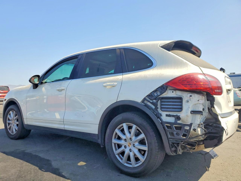 Porsche CAYENNE 4D 2011 — Copart