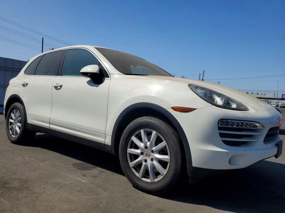 Porsche CAYENNE 4D 2011 — Copart