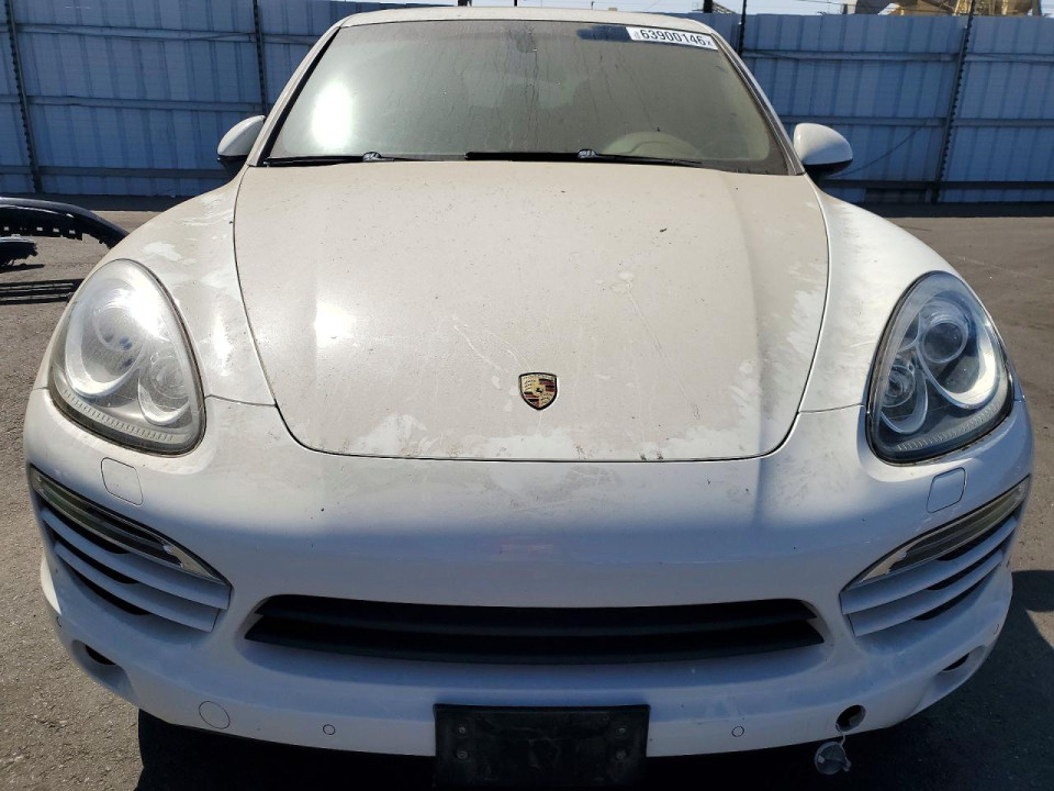 Porsche CAYENNE 4D 2011 — Copart