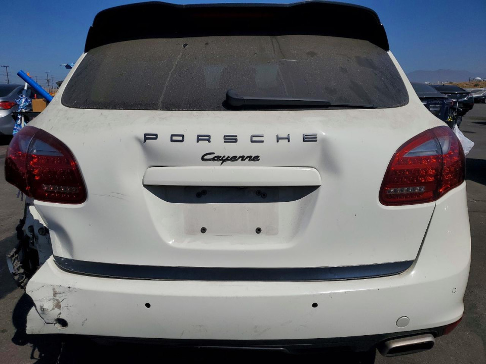 Porsche CAYENNE 4D 2011 — Copart