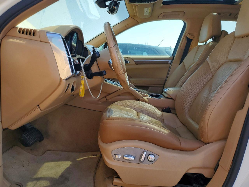 Porsche CAYENNE 4D 2011 — Copart