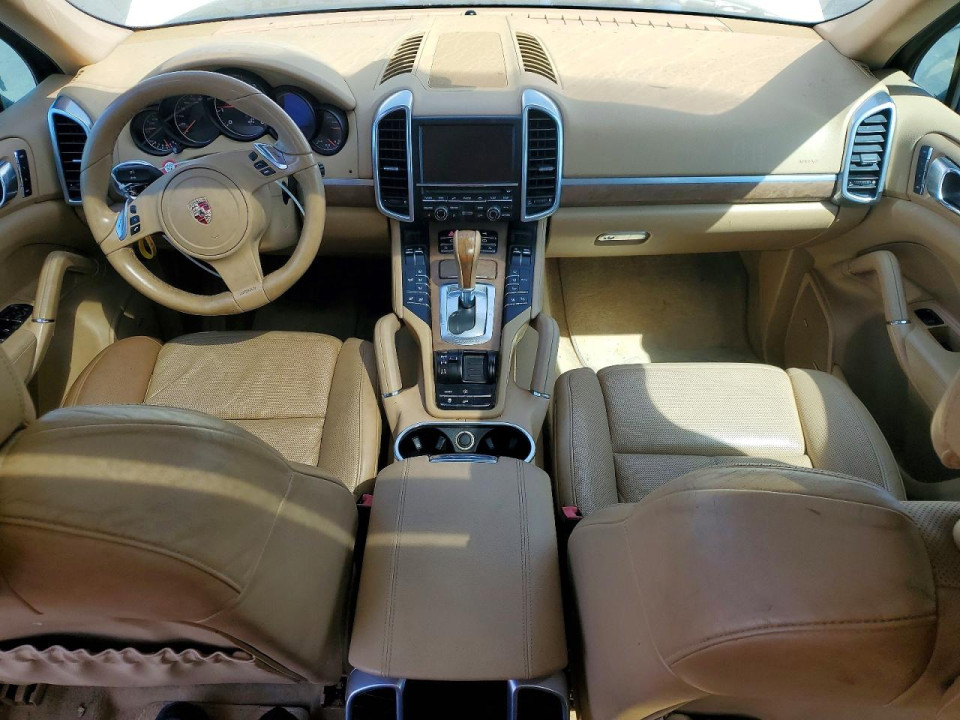 Porsche CAYENNE 4D 2011 — Copart