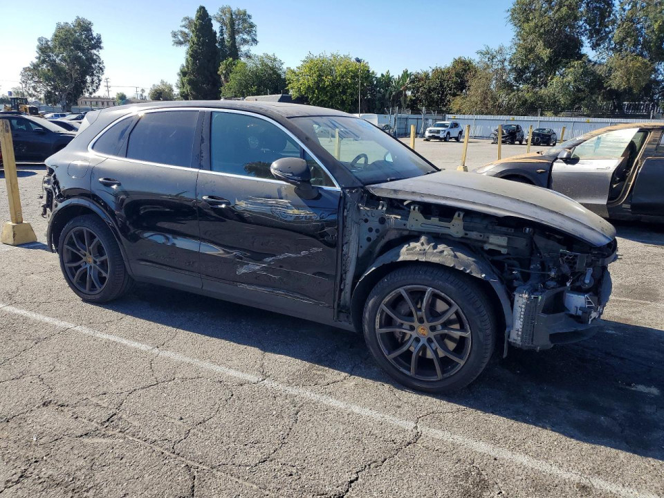 Porsche CAYENNE BASE/PLATINUM EDITION 2023 — Copart