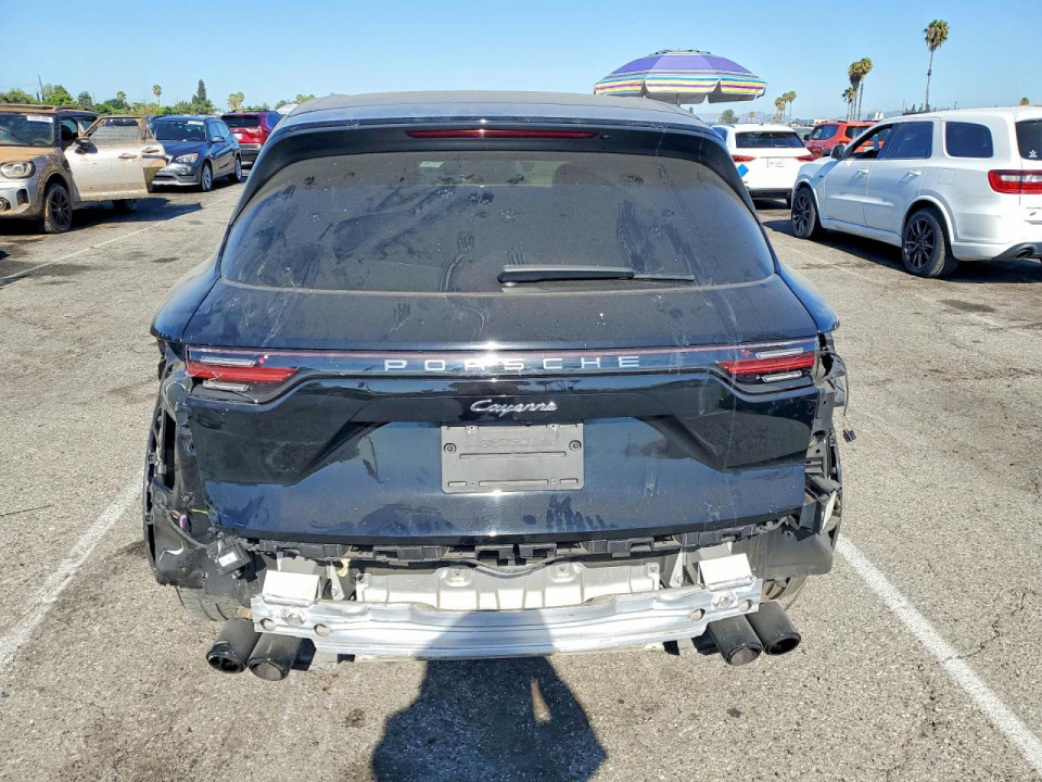 Porsche CAYENNE BASE/PLATINUM EDITION 2023 — Copart