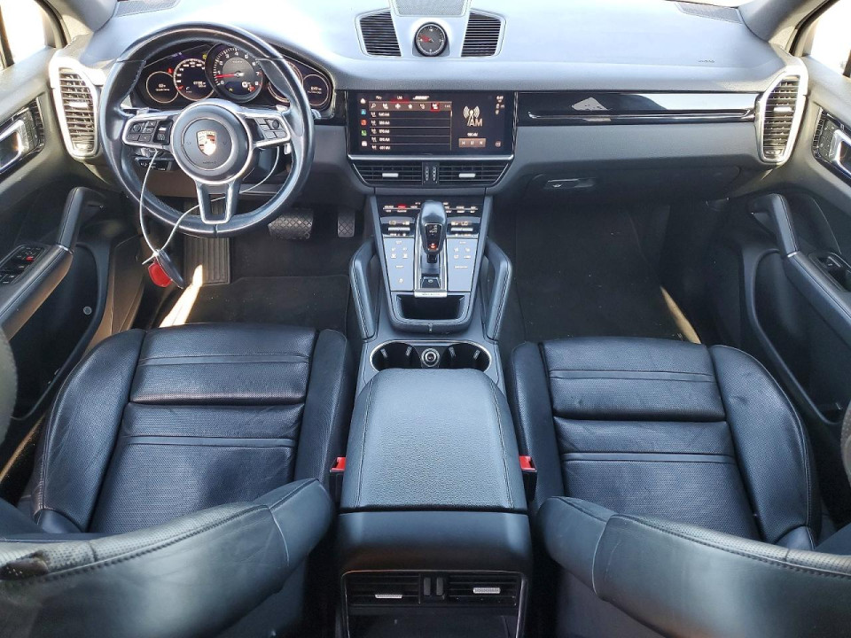 Porsche CAYENNE BASE/PLATINUM EDITION 2023 — Copart