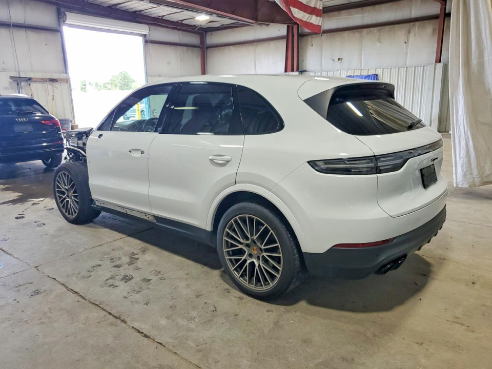 Porsche CAYENNE BASE 2023 — Copart