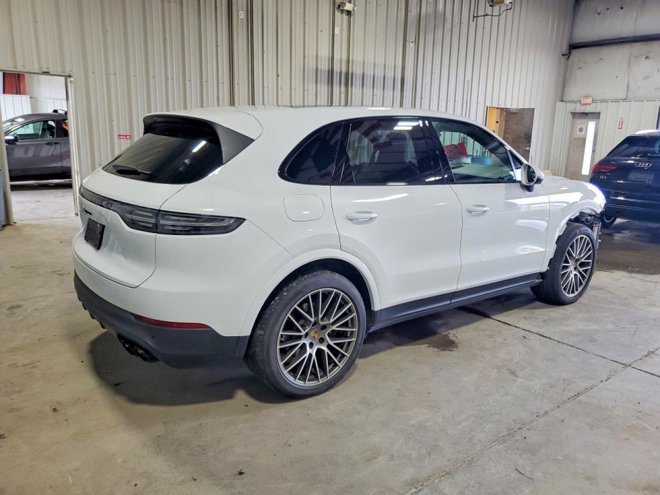 Porsche CAYENNE BASE 2023 — Copart