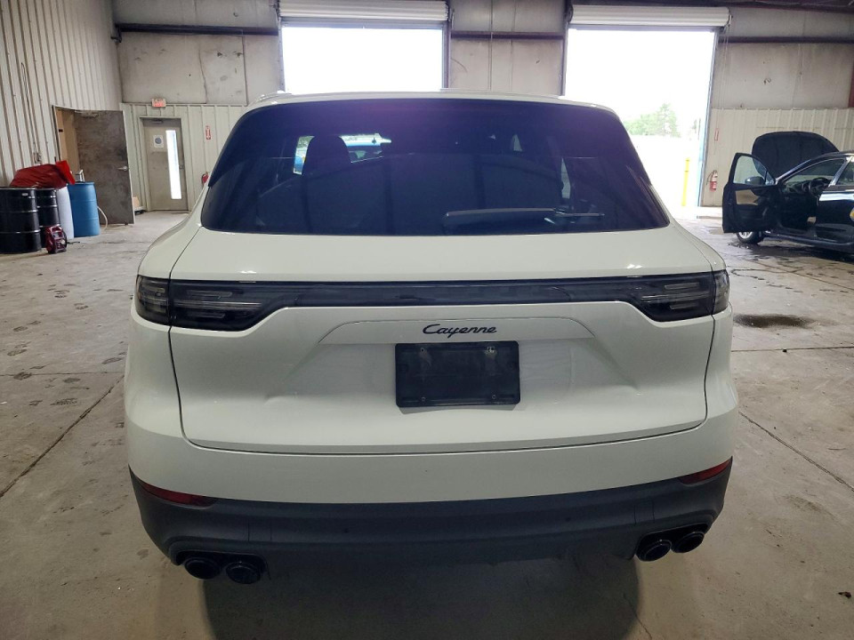Porsche CAYENNE BASE 2023 — Copart
