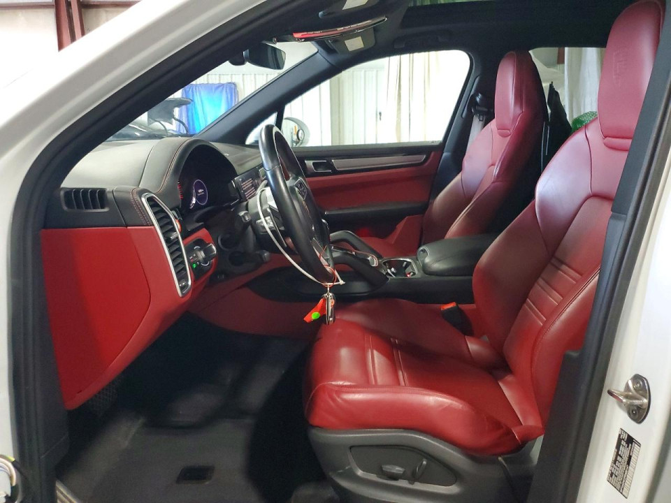Porsche CAYENNE BASE 2023 — Copart