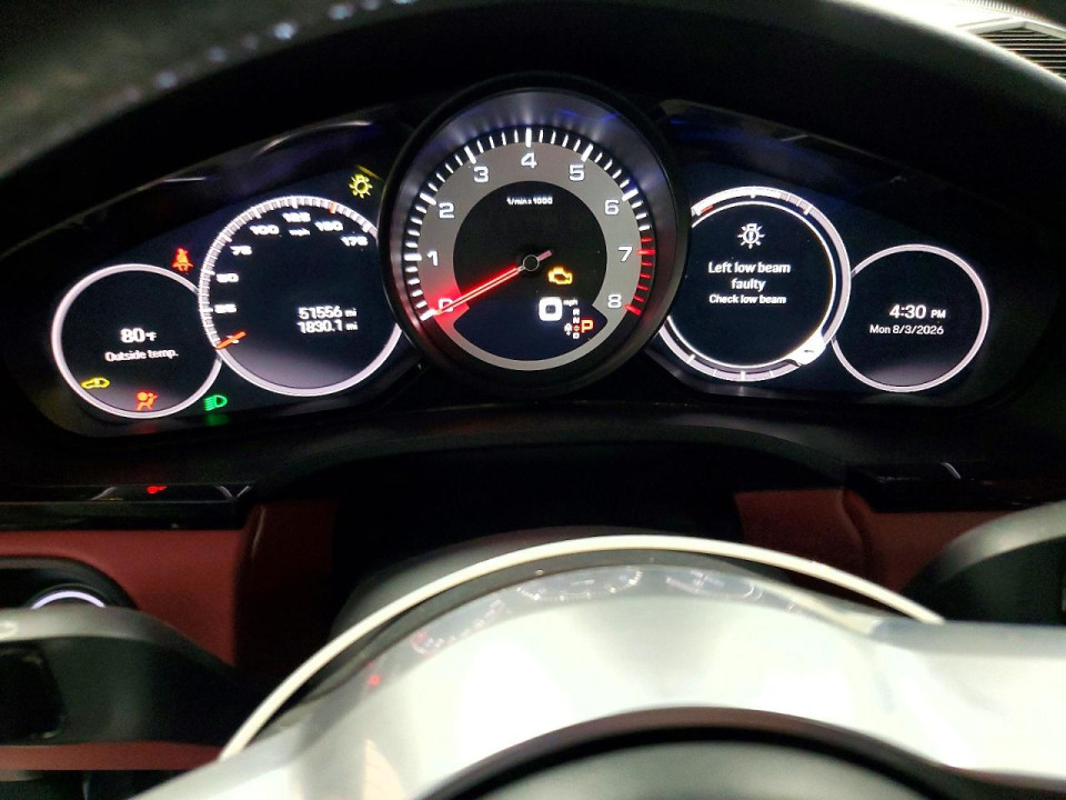 Porsche CAYENNE BASE 2023 — Copart