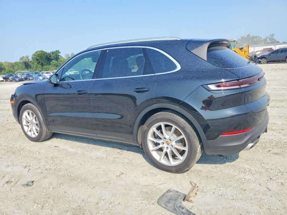 Porsche CAYENNE BASE 2025 — Copart