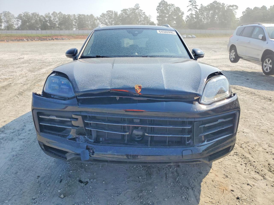 Porsche CAYENNE BASE 2025 — Copart