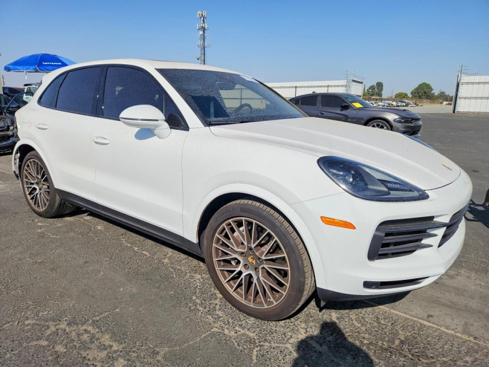 Porsche CAYENNE BASE 2023 — Copart