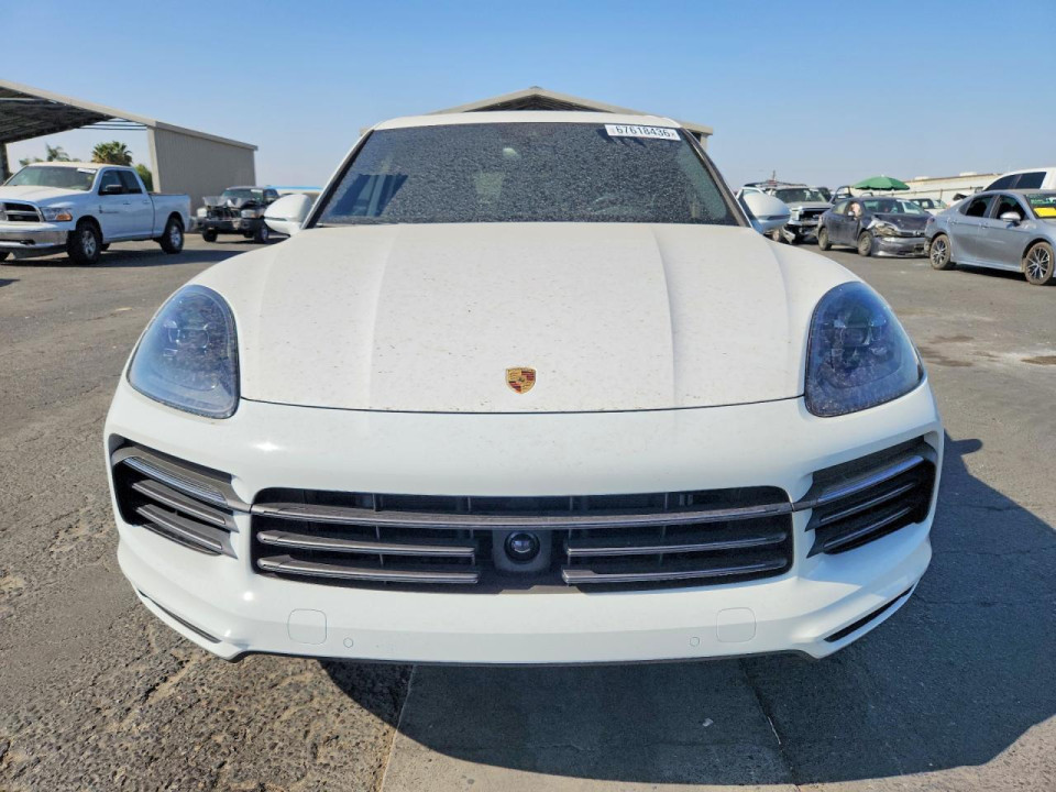 Porsche CAYENNE BASE 2023 — Copart