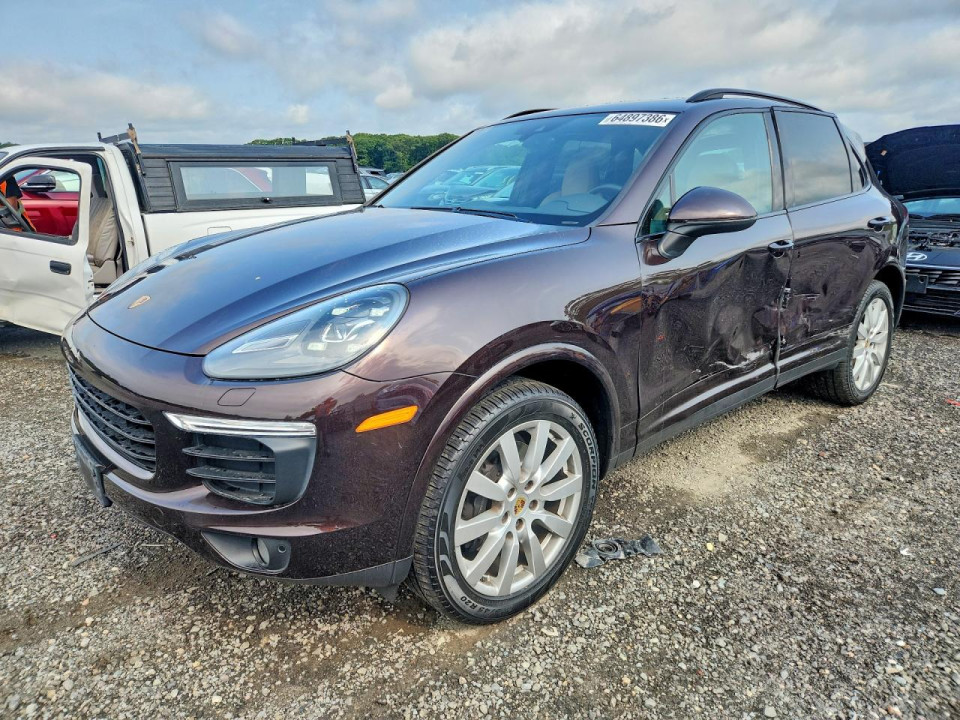 Porsche CAYENNE CAYENNE 2018 — Copart