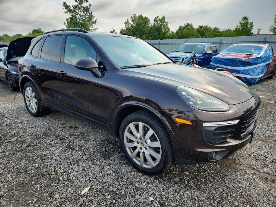 Porsche CAYENNE CAYENNE 2018 — Copart