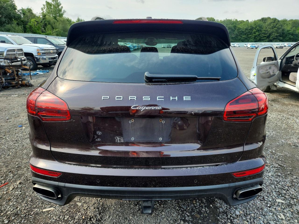 Porsche CAYENNE CAYENNE 2018 — Copart
