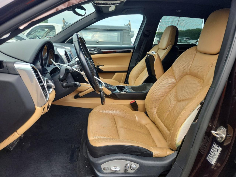 Porsche CAYENNE CAYENNE 2018 — Copart