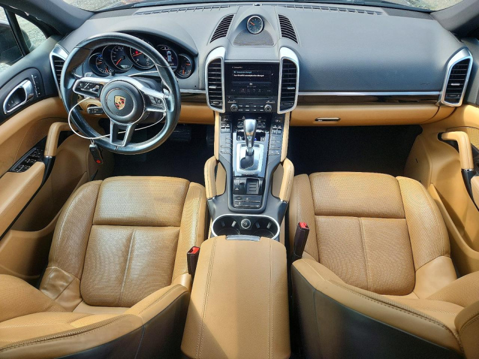 Porsche CAYENNE CAYENNE 2018 — Copart