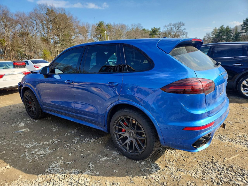 Porsche CAYENNE 2017 — Copart