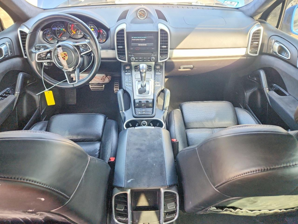 Porsche CAYENNE 2017 — Copart
