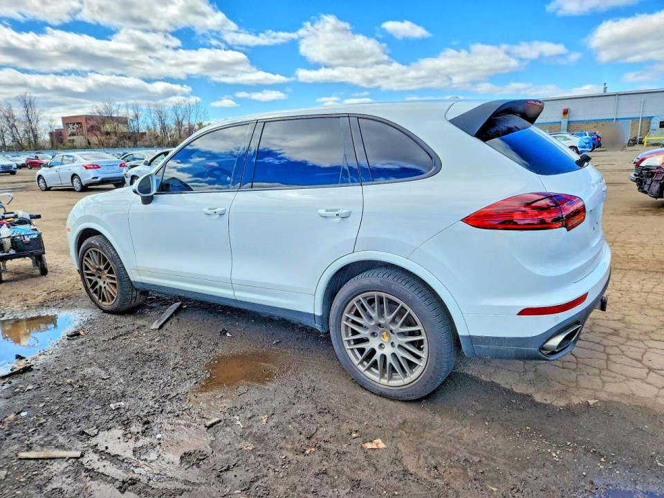 Porsche CAYENNE 2017 — Copart