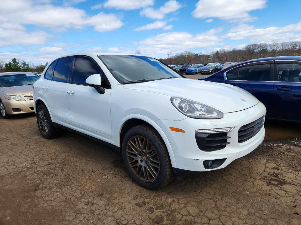 Porsche CAYENNE 2017 — Copart