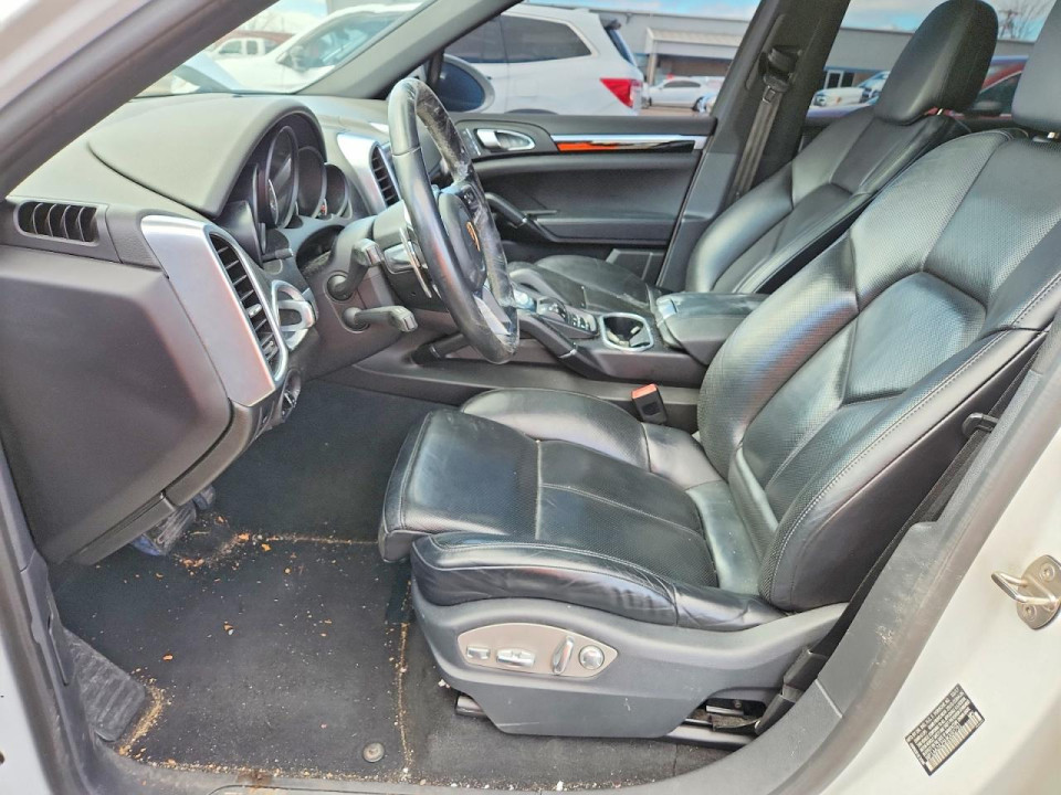 Porsche CAYENNE 2017 — Copart