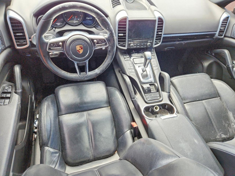 Porsche CAYENNE 2017 — Copart