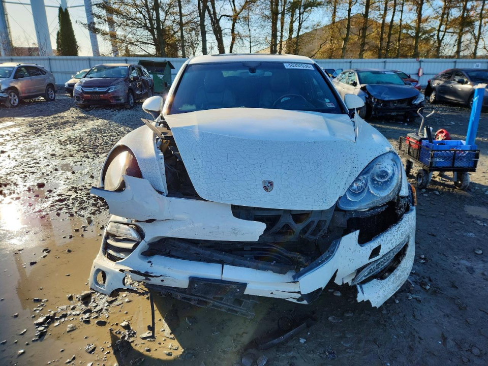 Porsche CAYENNE 2012 — Copart