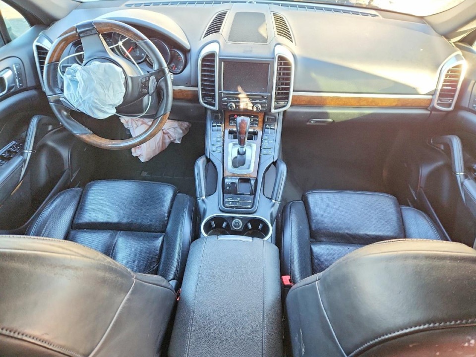 Porsche CAYENNE 2012 — Copart