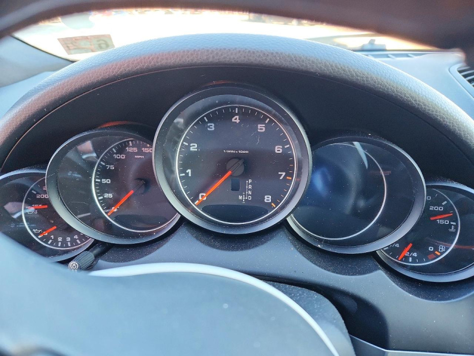 Porsche CAYENNE 2012 — Copart