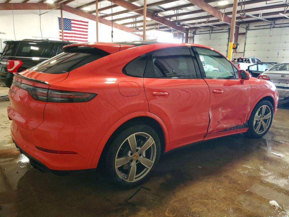 Porsche CAYENNE 2020 — Copart
