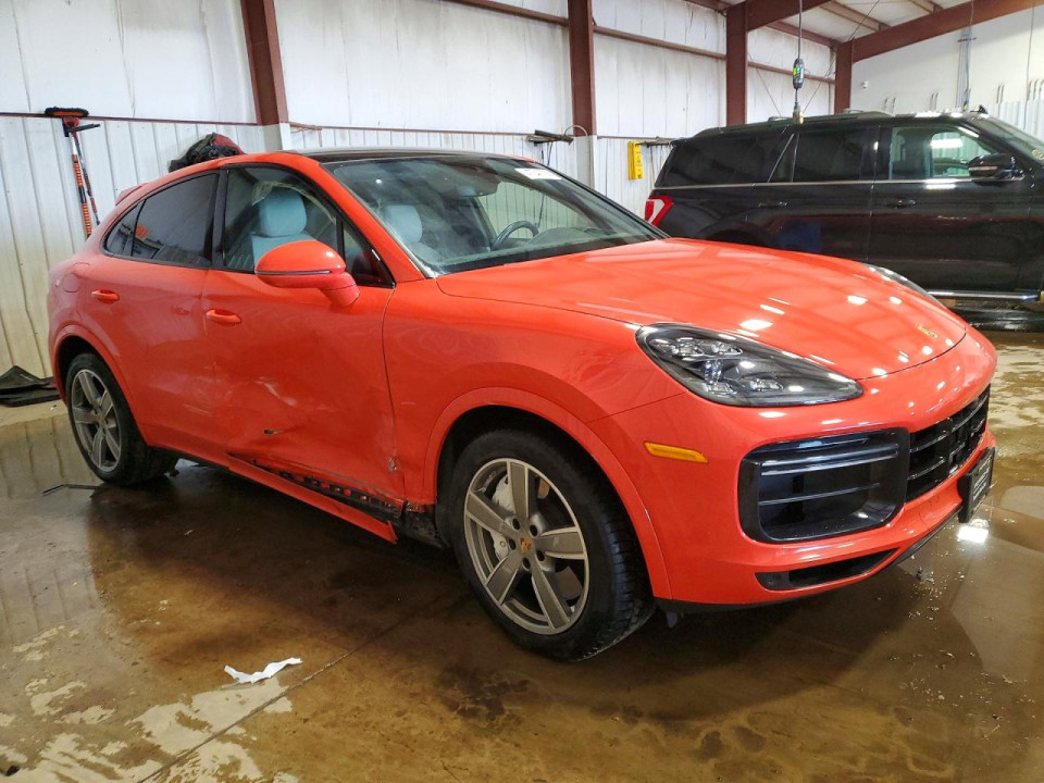 Porsche CAYENNE 2020 — Copart