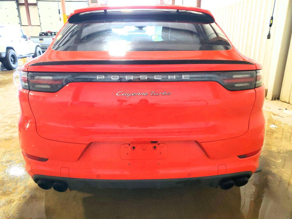 Porsche CAYENNE 2020 — Copart
