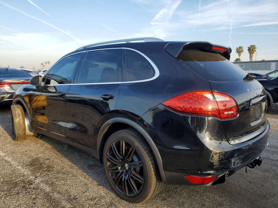Porsche CAYENNE 2011 — Copart