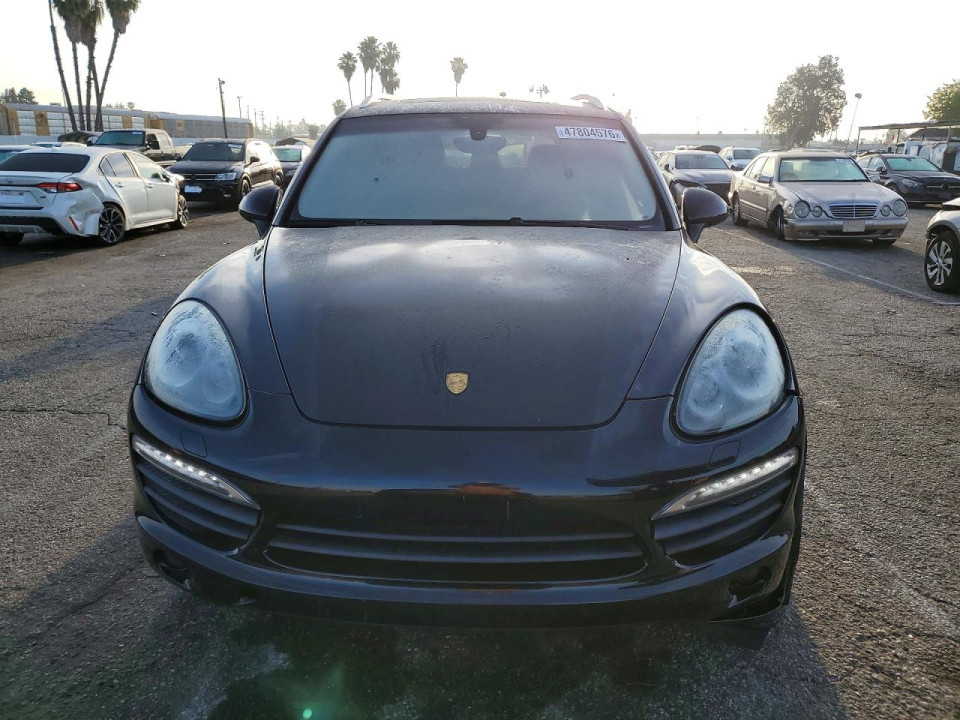 Porsche CAYENNE 2011 — Copart