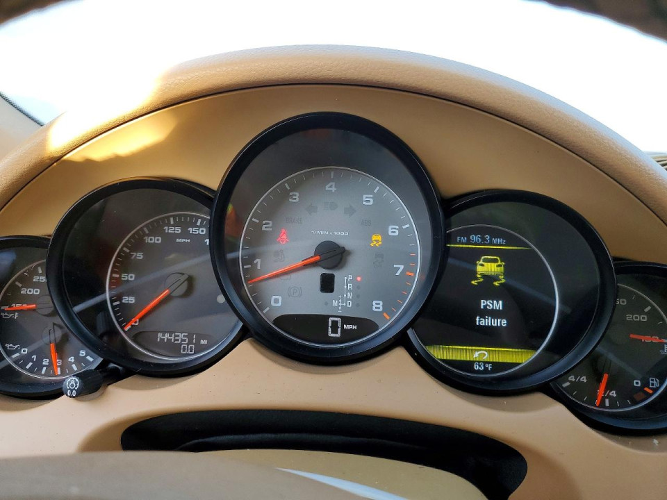 Porsche CAYENNE 2011 — Copart