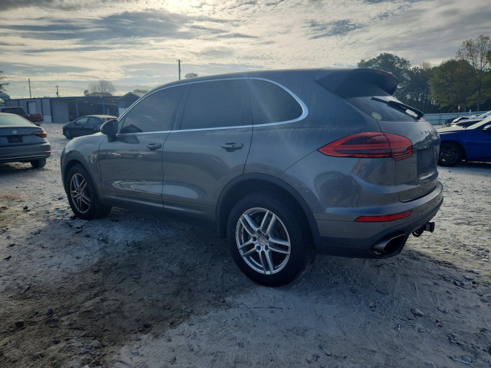Porsche CAYENNE 2016 — Copart