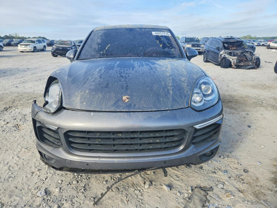 Porsche CAYENNE 2016 — Copart