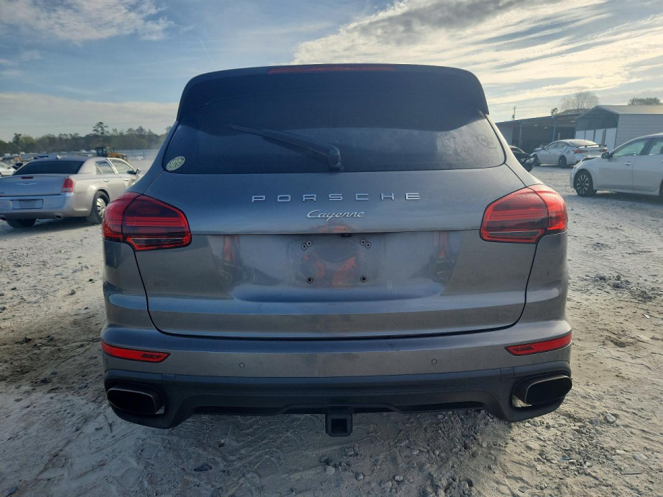 Porsche CAYENNE 2016 — Copart