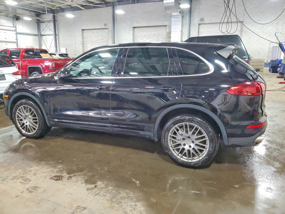 Porsche CAYENNE 2017 — Copart