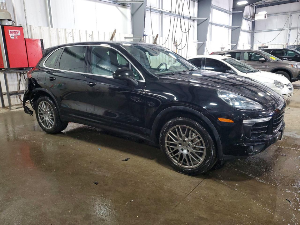 Porsche CAYENNE 2017 — Copart