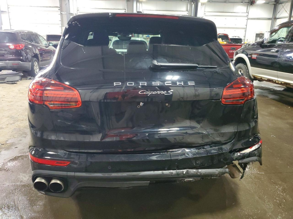 Porsche CAYENNE 2017 — Copart