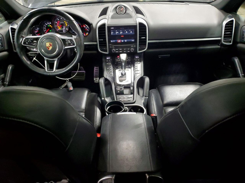 Porsche CAYENNE 2017 — Copart