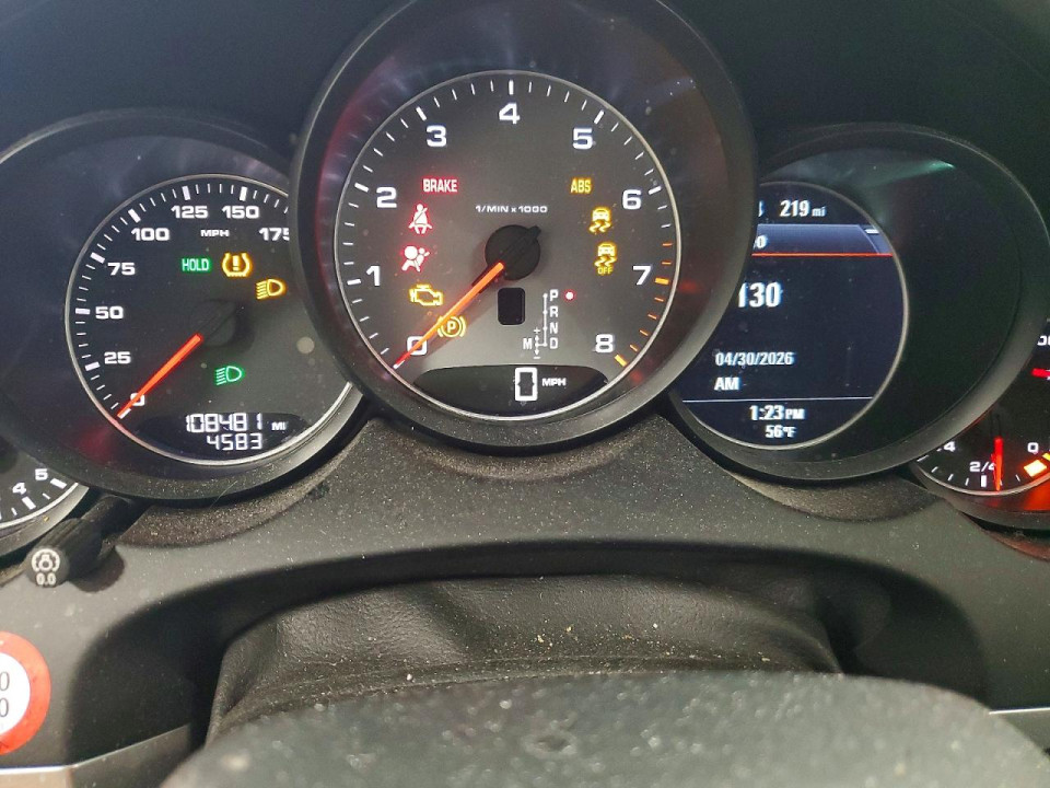 Porsche CAYENNE 2017 — Copart