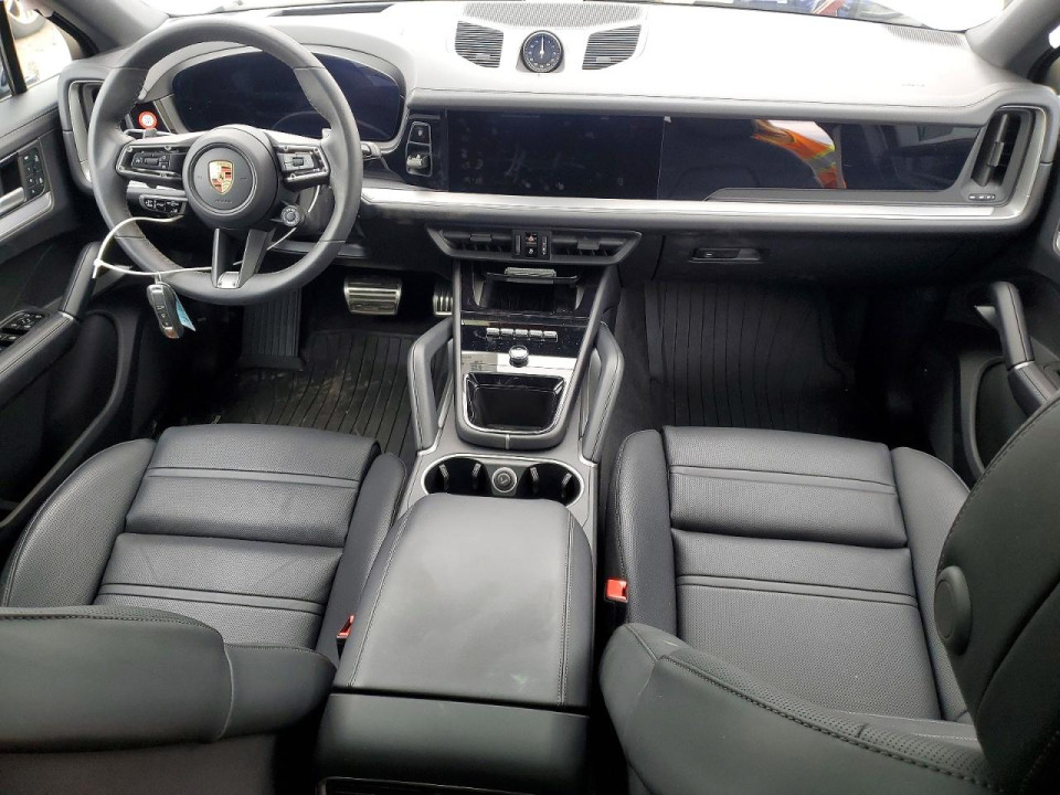 Porsche CAYENNE 2025 — Copart