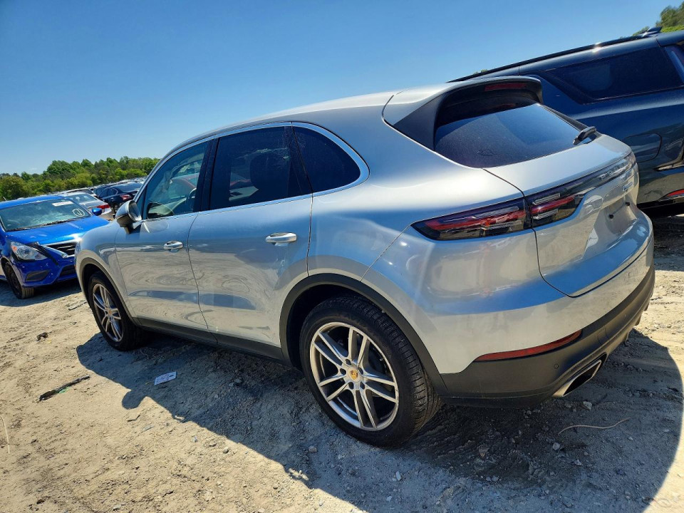 Porsche CAYENNE 2021 — Copart