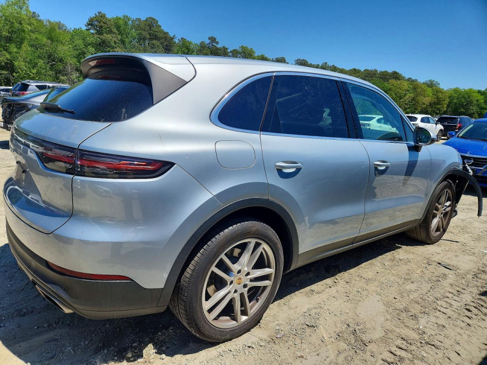 Porsche CAYENNE 2021 — Copart